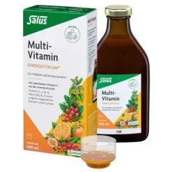 Salus Multivitamin Energetikum , 500 ml> Multivitamine