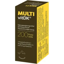 MultivitDK Lösung Vitamin D3 + K2, 10 ml