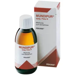 MUNDIPUR ® spag. Peka N Saft, 150 ml