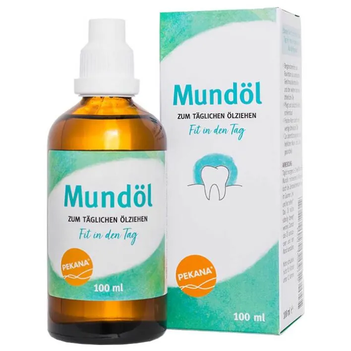 Pekana Mundöl Fit in den Tag, 100 ml> Mundpflege