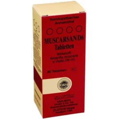 Muscarsan D 6 Tabletten, 80 St