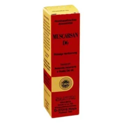 Muscarsan D 6 Tropfen, 10 ml