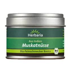 Herbaria Muskatnüsse ganz kbA, 3 St> Gewürze & Kräuter