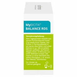 Mybiotik Balance Rds 20 x 2 g Pulver+20 Kapseln, 1 P> Bakterienkulturen
