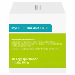 Mybiotik Balance Rds 40x2 g Pulver+40 Kapseln, 1 P> Bakterienkulturen
