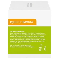 Mybiotik Immugy Kombipackung 30x2 g + 60 Kapseln, 1 P><noscript><img width=