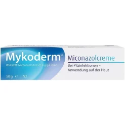 Mykoderm ® Miconazolcreme, 50 g> Fußpilz Creme
