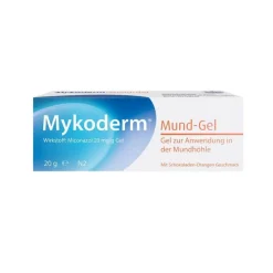 Mykoderm ® Mund-Gel, 20 g> Mundsoor-Medikamente