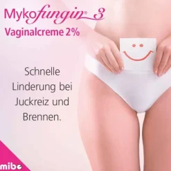 Mykofungin 3 Vaginalcreme 2%, 20 g