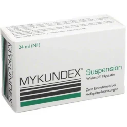Mykundex Suspension, 24 ml> Mundsoor-Medikamente