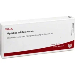 Wala Myristica sebifera comp. Ampullen, 10X1 ml> Erkältung