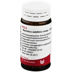 Wala Myristica sebifera comp. Globuli, 20 g> Erkältung