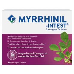 MYRRHINIL-INTEST überzogene Tabletten, 100 St