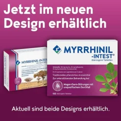 MYRRHINIL-INTEST überzogene Tabletten, 100 St