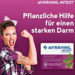 MYRRHINIL-INTEST überzogene Tabletten, 50 St
