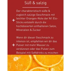 N1 Elo-Sticks Pulver, 20X8 g