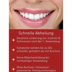 N1 Lippenherpes Creme, Packungsgröße 4 g, 2 g