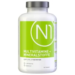 N1 Multivitamine + Mineralstoffe Tabletten, 365 St> Multivitamine
