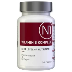 Pharmedix N1 Vitamin B Komplex Tabletten, 240 St> Vitamin B Komplex