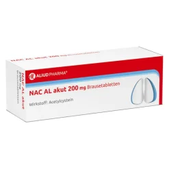 Aliud Pharma NAC AL akut 200 mg Brausetabletten, 20 St> Hustenlöser