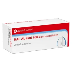 NAC AL akut 600 mg Brausetabletten, 20 St