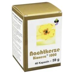 Nachtkerze Bioxera 1000 Kapseln, 40 St