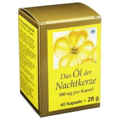 Nachtkerze Öl Kapseln 500 mg, 40 St