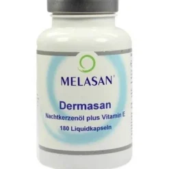 Nachtkerzenöl 500 mg + Vitamin E Melasan Kapseln, 180 St> Nachtkerzenöl