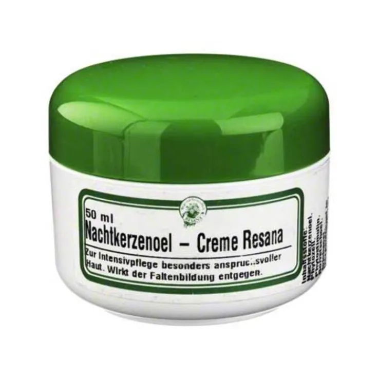 Nachtkerzenöl Creme Resana, 50 ml