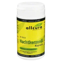 Nachtkerzenöl Kapseln 90 St., 90 St