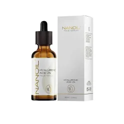Everett Cosmetics Nanoil Gesichtsserum mit Hyaluronsäure, 50 ml> Serum & Kur