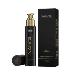 Everett Cosmetics Nanoil Haaröl High Porosity Hair, 100 ml> Haarkur & Balsam