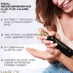 Everett Cosmetics Nanoil Haaröl High Porosity Hair, 100 ml><noscript><img width=