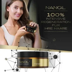 Nanoil Keratin Haarmaske, 300 ml
