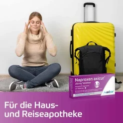 Naproxen axicur® 250 mg Tabletten, 30 St