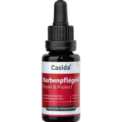Casida Narbenpflegeöl Repair & Protect, 20 ml> Schwangerschaftsöl|Narbenpflege