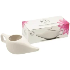 Neti Nasenspülkännchen kännchen Porzellan weiß, 1 St> Nasendusche