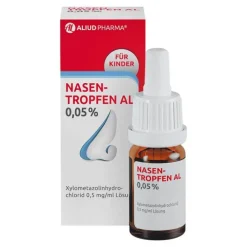 Aliud Pharma NASENTROPFEN AL 0,05 %, 10 ml>Kinder Nasentropfen Für Kinder|Nasentropfen