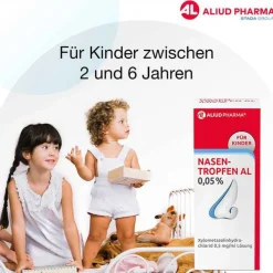 Aliud Pharma NASENTROPFEN AL 0,05 %, 10 ml>Kinder Nasentropfen Für Kinder|Nasentropfen