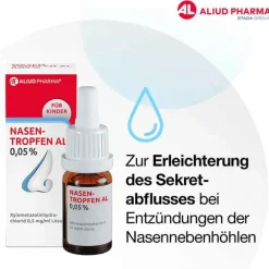 Aliud Pharma NASENTROPFEN AL 0,05 %, 10 ml><noscript><img width=