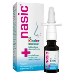 Nasic für Kinder Nasenspray, 10 ml>Kinder Nasenspray Kinder|Schnupfen & Nasennebenhöhlen