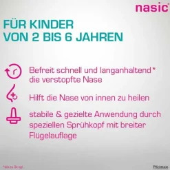 Nasic für Kinder Nasenspray, 10 ml><noscript><img width=