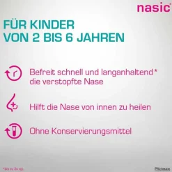 nasic für Kinder O.K. Nasenspray ohne Konservierungsstoffe, 10 ml