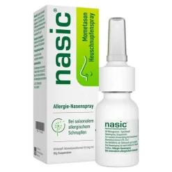 Nasic Mometason Heuschnupfenspray, 18 g> Nasenspray Allergie|Mometason Nasenspray