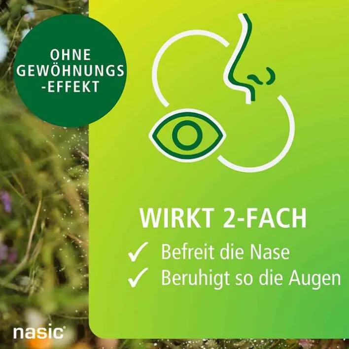 Nasic Mometason Heuschnupfenspray, 18 g> Nasenspray Allergie|Mometason Nasenspray
