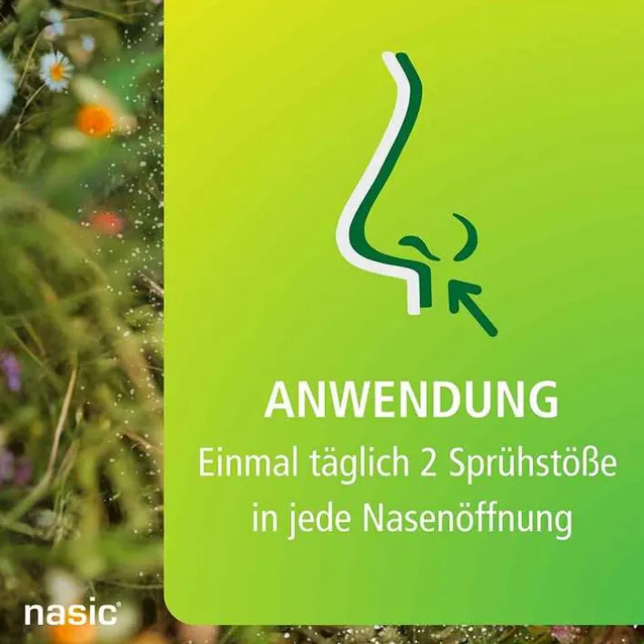 Nasic Mometason Heuschnupfenspray, 18 g> Nasenspray Allergie|Mometason Nasenspray