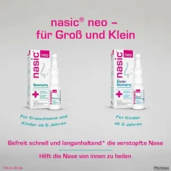 Nasic neo für Kinder Nasenspray, 10 ml><noscript><img width=