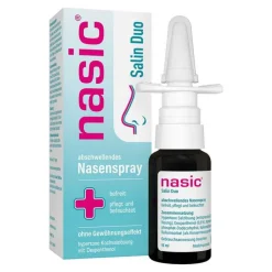 nasic Salin Duo Nasenspray, 15 ml