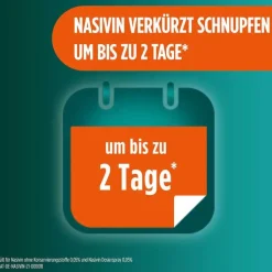Nasivin® Nasenspray ohne Konservierungsstoffe für Erwachsene und Schulkinder, 10 ml
