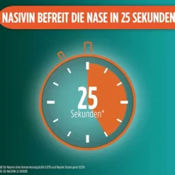 Nasivin® Nasenspray ohne Konservierungsstoffe für Erwachsene und Schulkinder, 10 ml